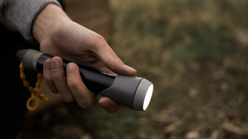 product design，industrial design，lighting，Small，Flashlight，