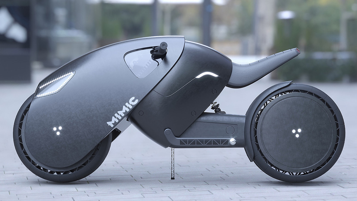 motorcycle，concept，Futurist，Cool，