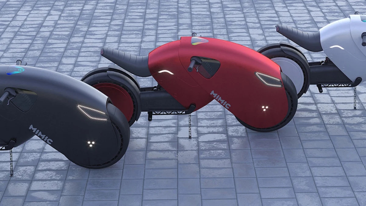 motorcycle，concept，Futurist，Cool，