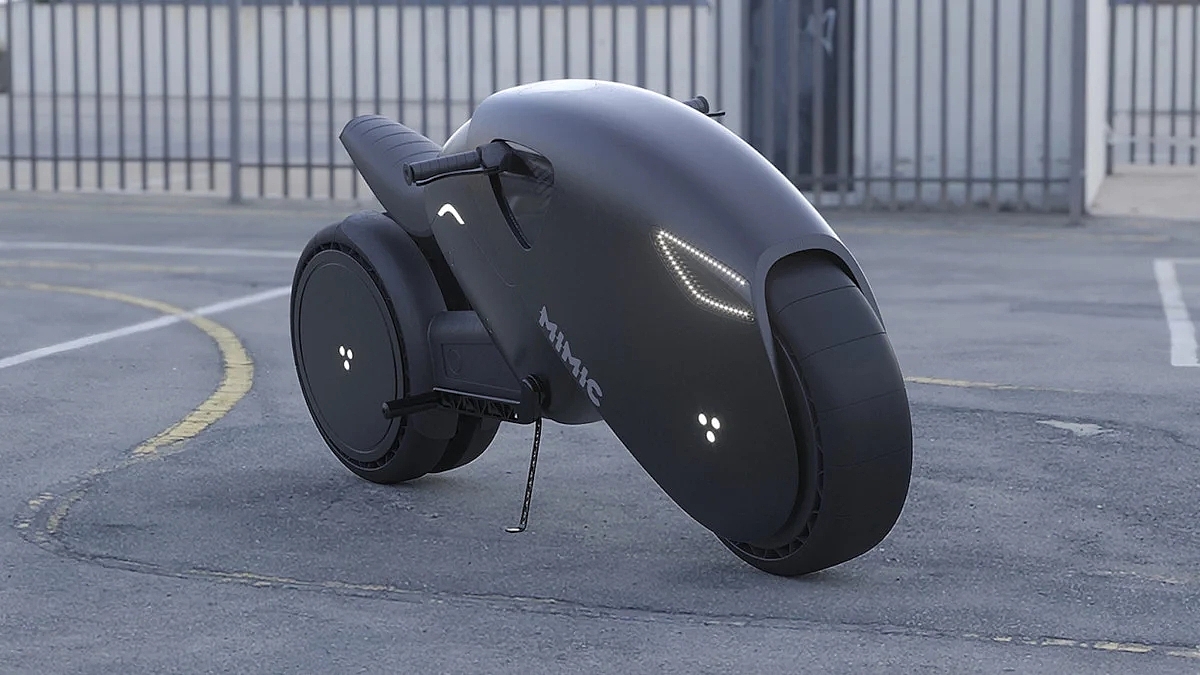 motorcycle，concept，Futurist，Cool，