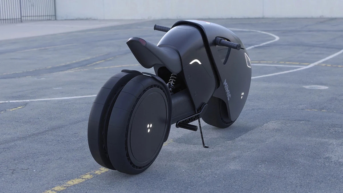 motorcycle，concept，Futurist，Cool，