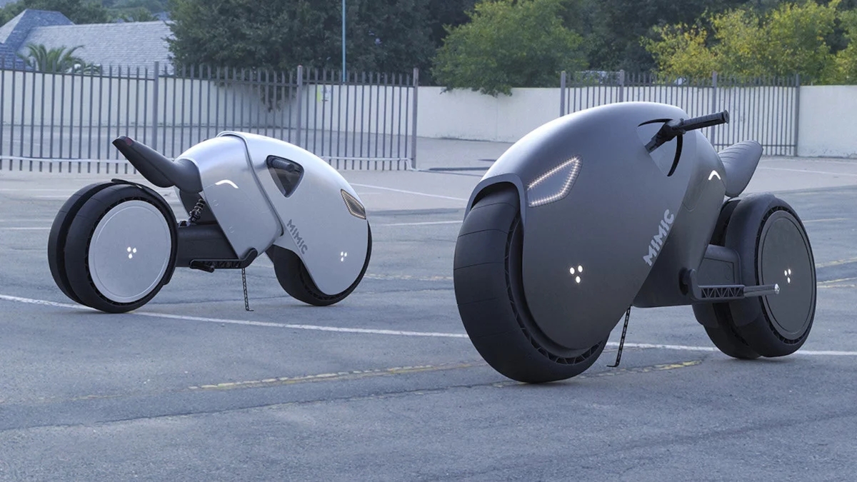 motorcycle，concept，Futurist，Cool，