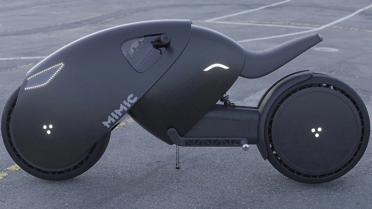 motorcycle，concept，Futurist，Cool，