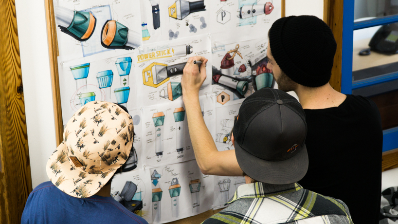 product design，industrial design，lighting，Small，Flashlight，