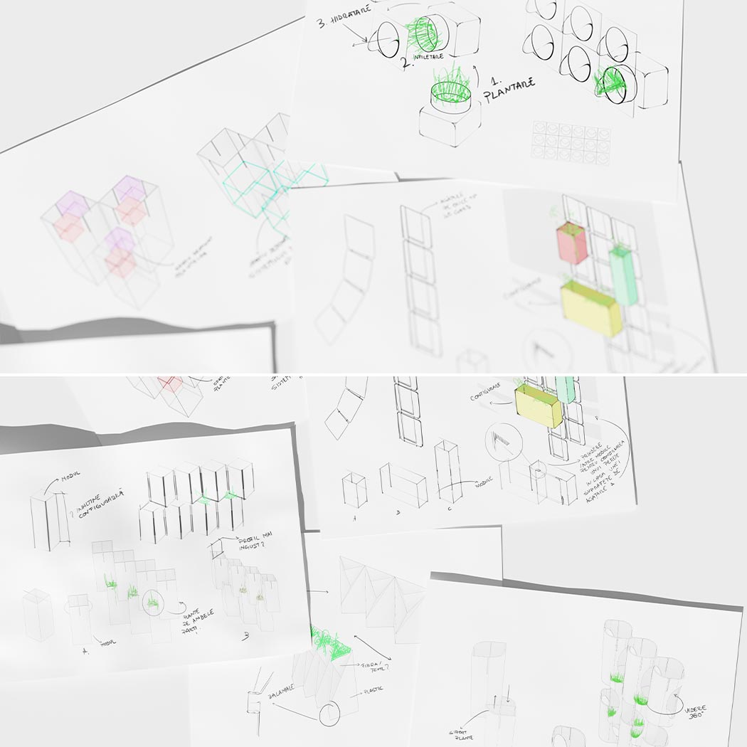 garden，indoor，plant，green，modularization，