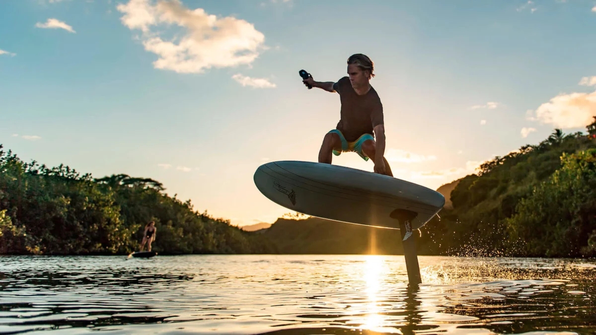 Surf board，Electric，water，Bluetooth，remote control，