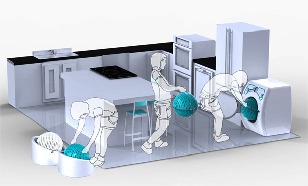 product design，industrial design，Washing machine，concept，science and technology，