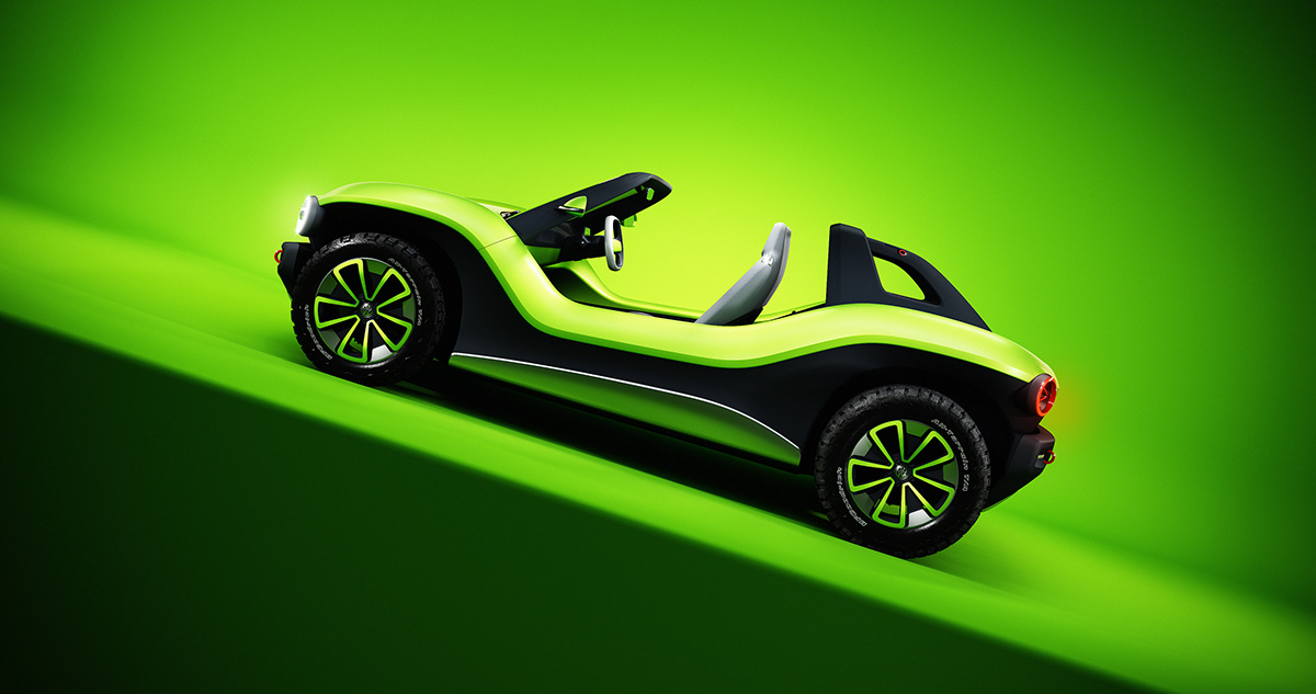 Off-road vehicle，public，cgi，Electric，