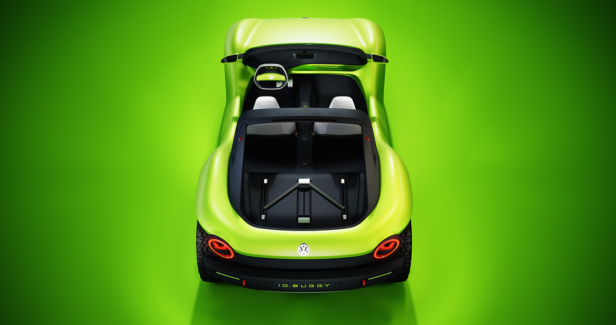 Off-road vehicle，public，cgi，Electric，