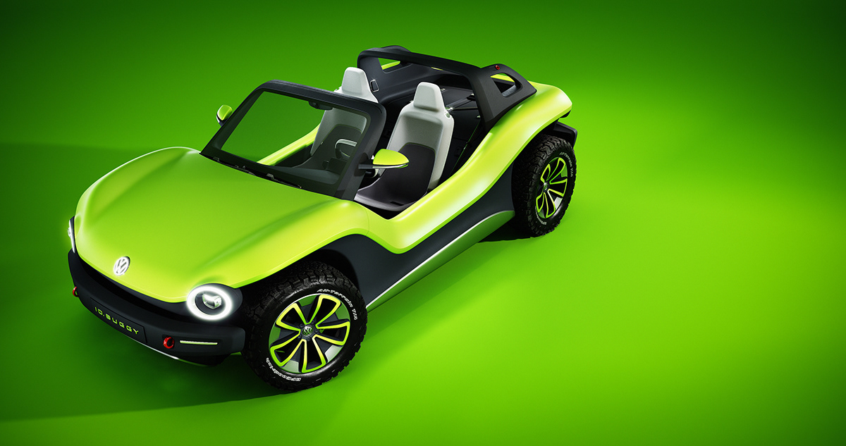 Off-road vehicle，public，cgi，Electric，