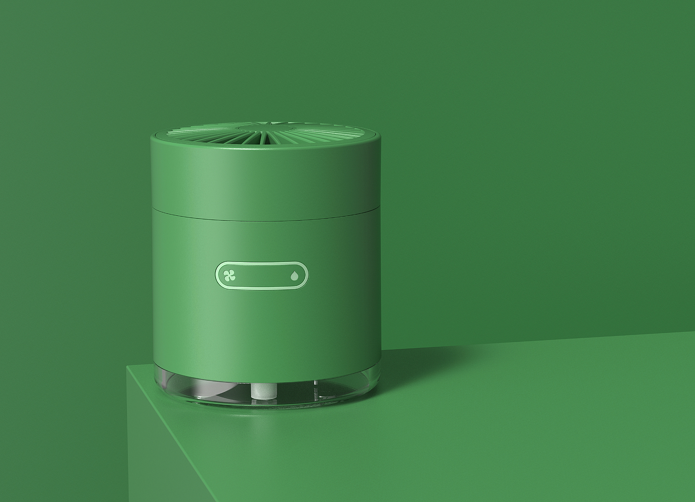 Desktop fan，Humidification and water replenishment，charge，