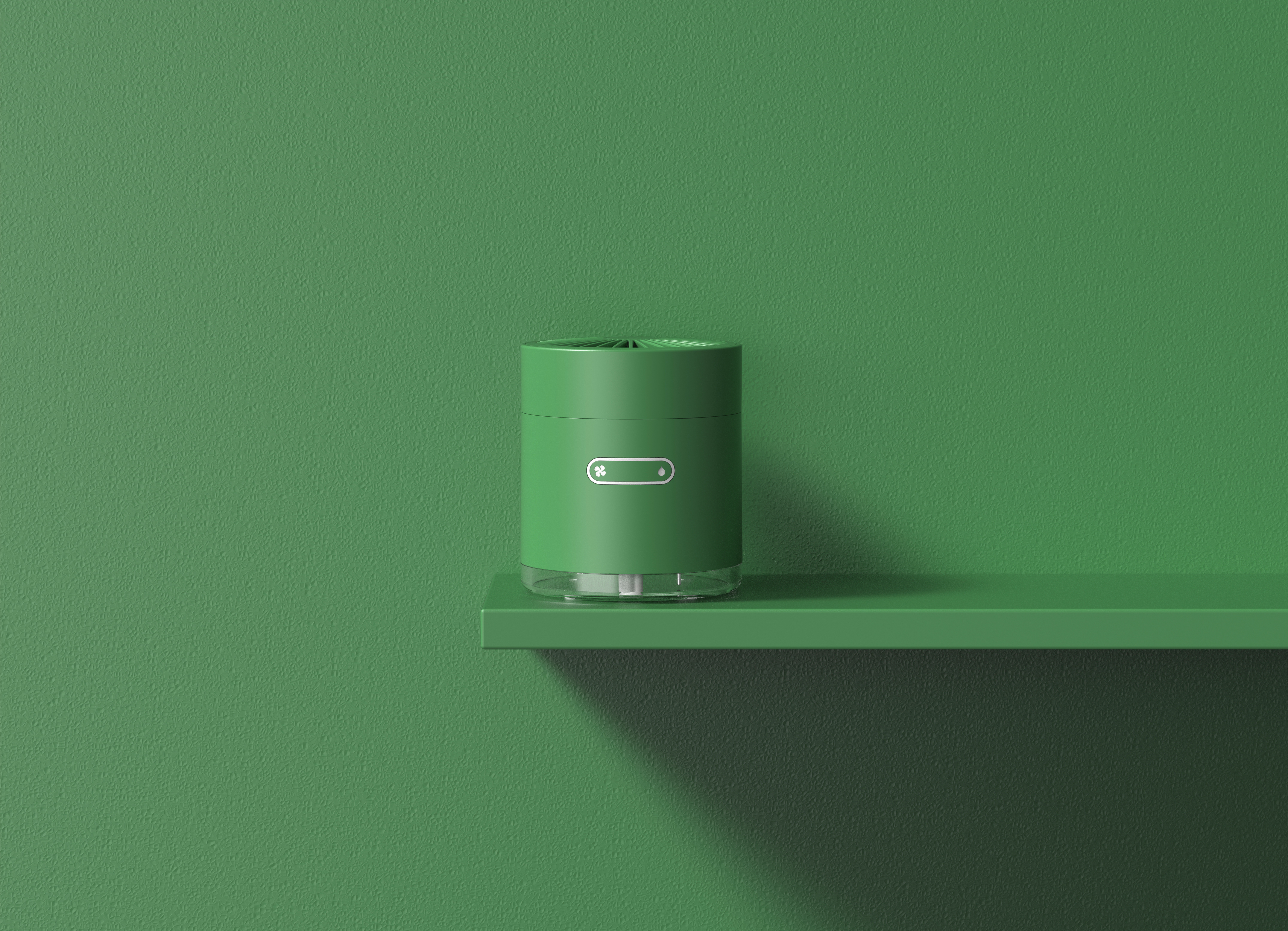 Desktop fan，Humidification and water replenishment，charge，