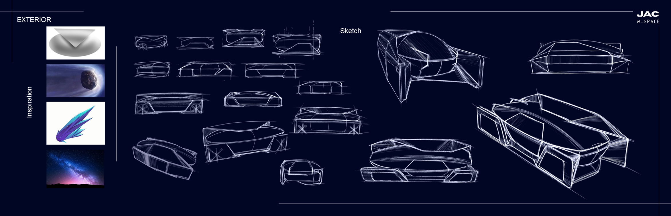 Concept Car，Move workspace，vehicle，Driverless electric vehicle，