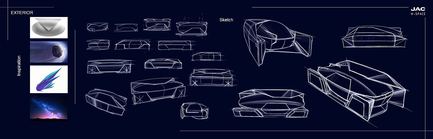 Concept Car，Move workspace，vehicle，Driverless electric vehicle，
