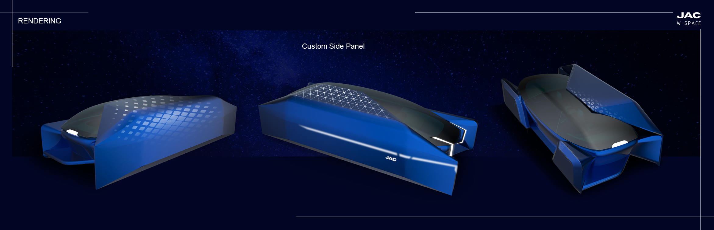 Concept Car，Move workspace，vehicle，Driverless electric vehicle，