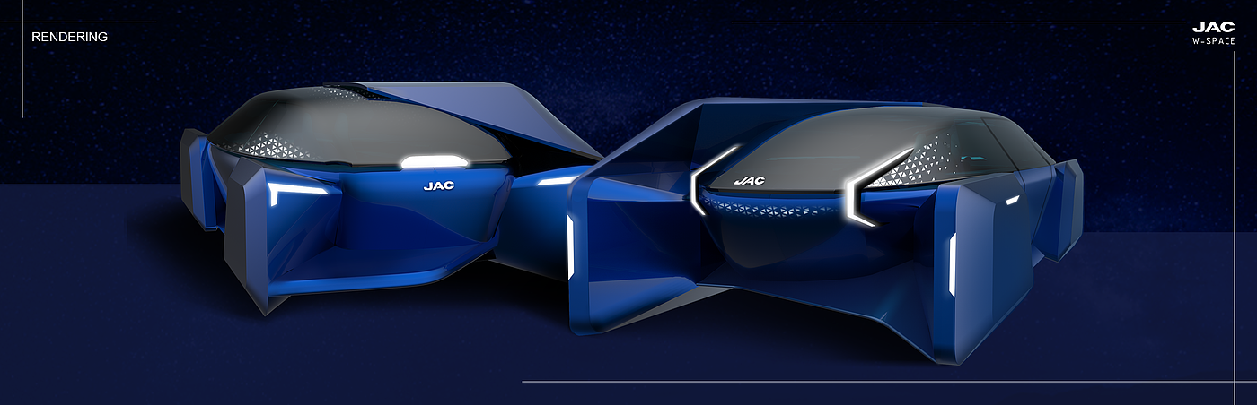 Concept Car，Move workspace，vehicle，Driverless electric vehicle，