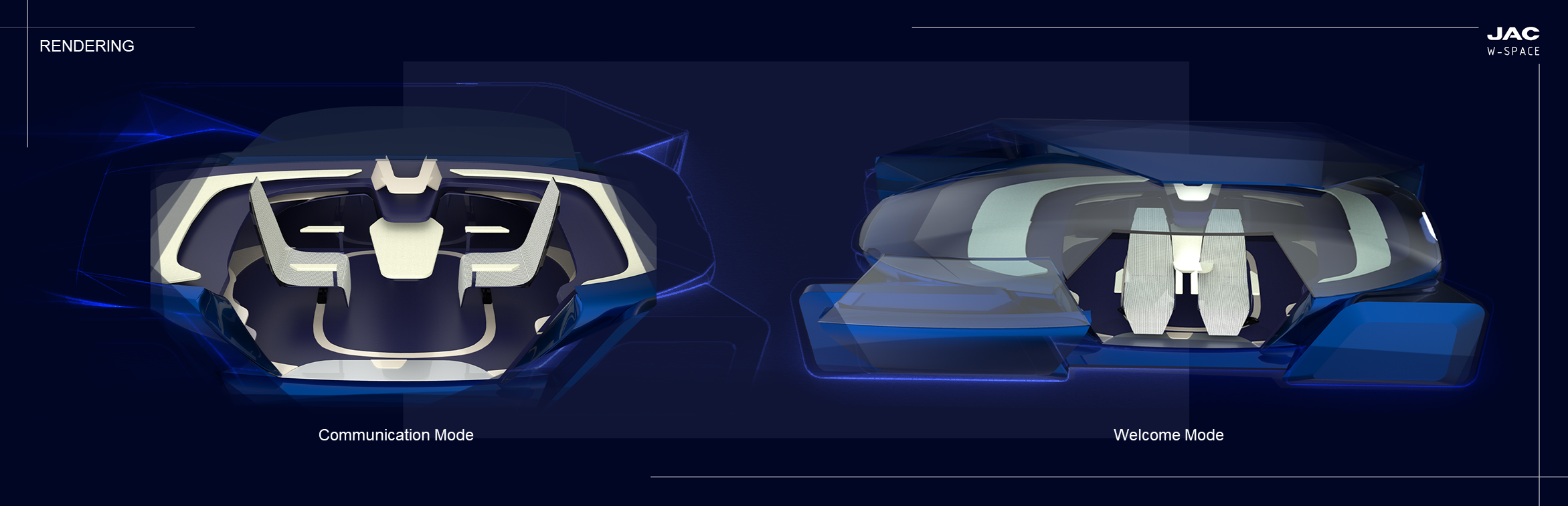 Concept Car，Move workspace，vehicle，Driverless electric vehicle，