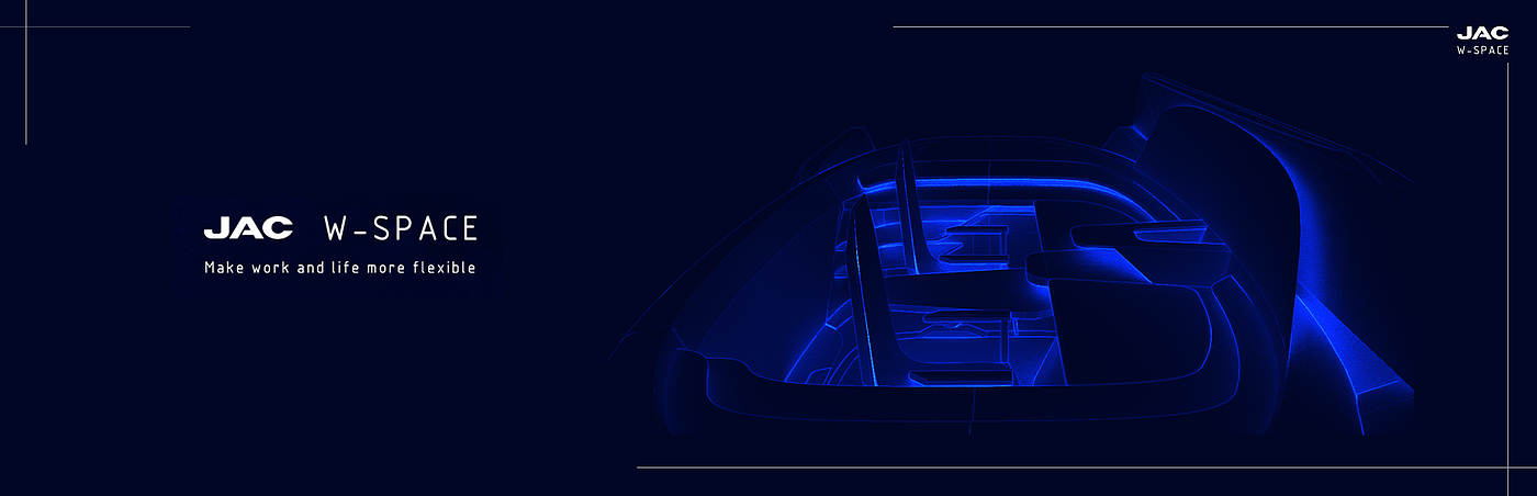 Concept Car，Move workspace，vehicle，Driverless electric vehicle，
