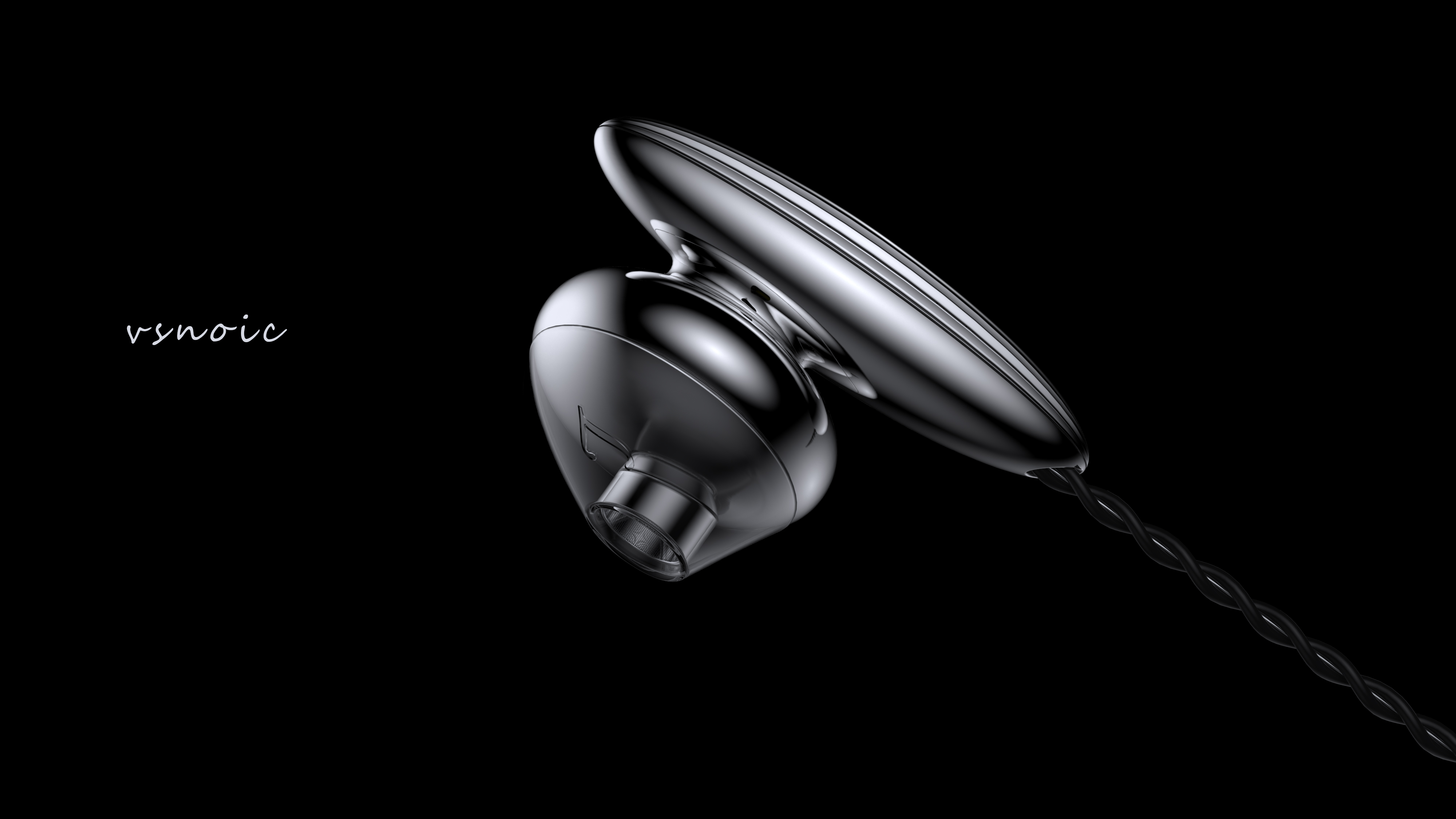 headset，wired，Half in ear，