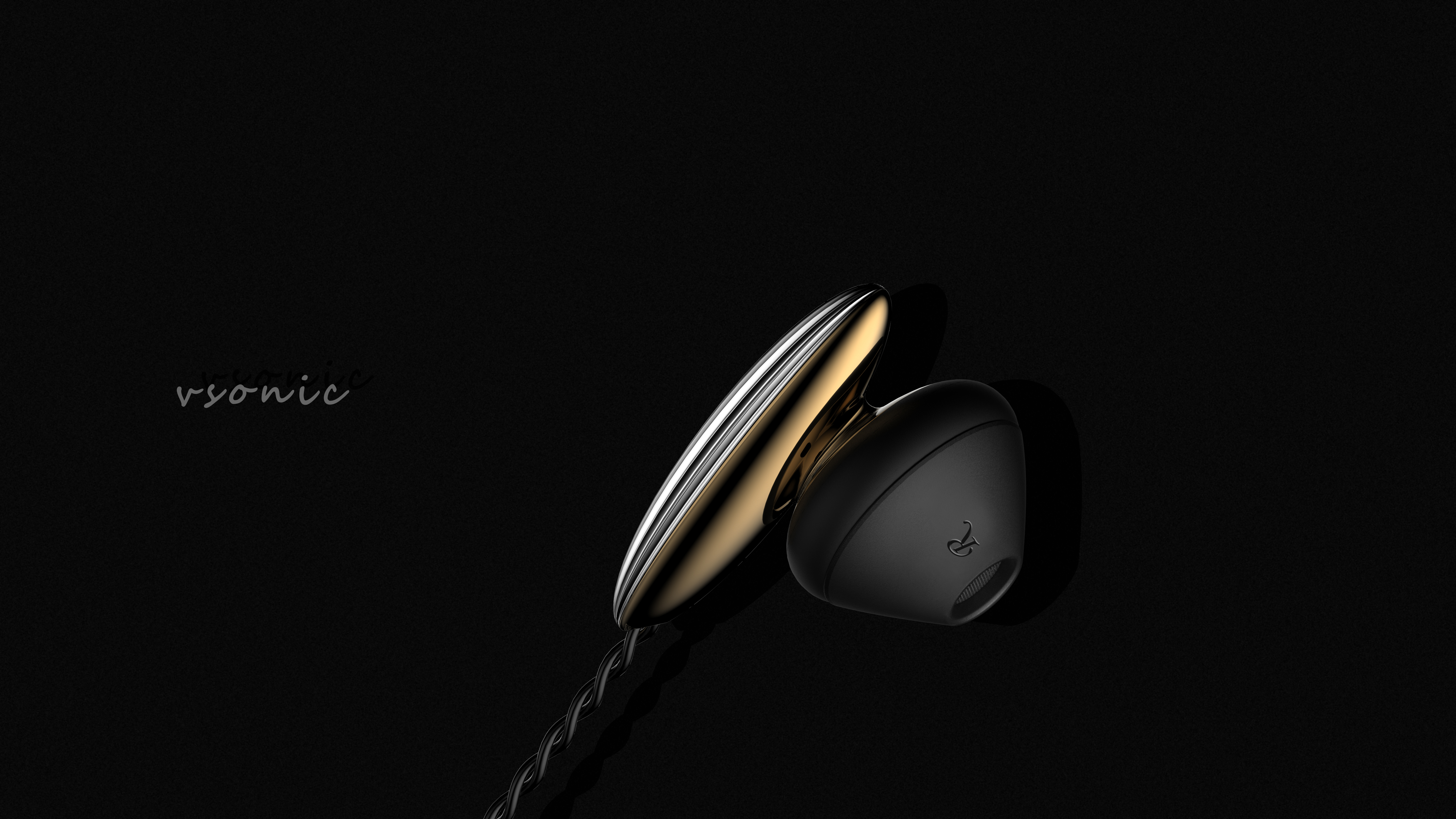 headset，wired，Half in ear，