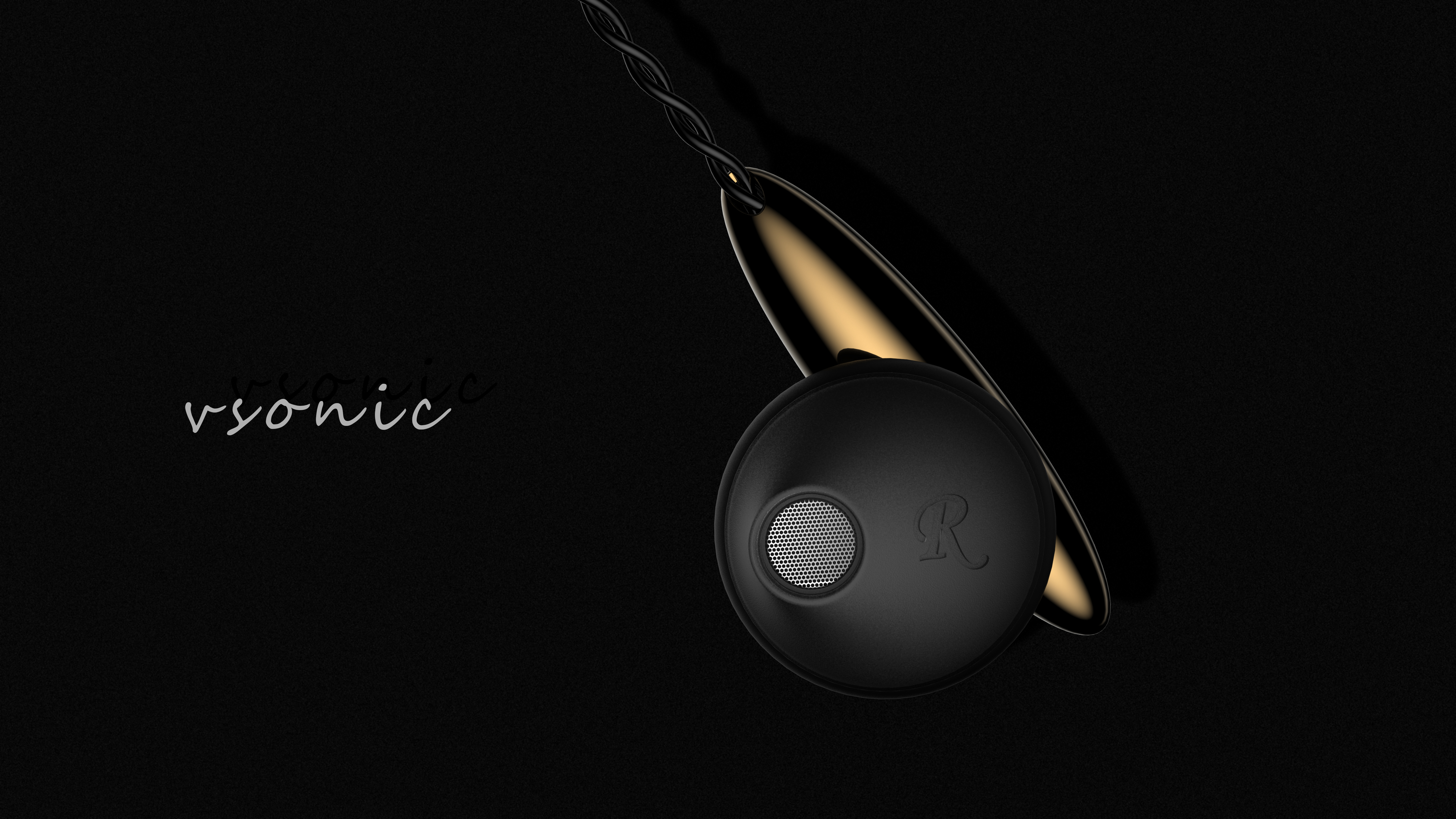 headset，wired，Half in ear，