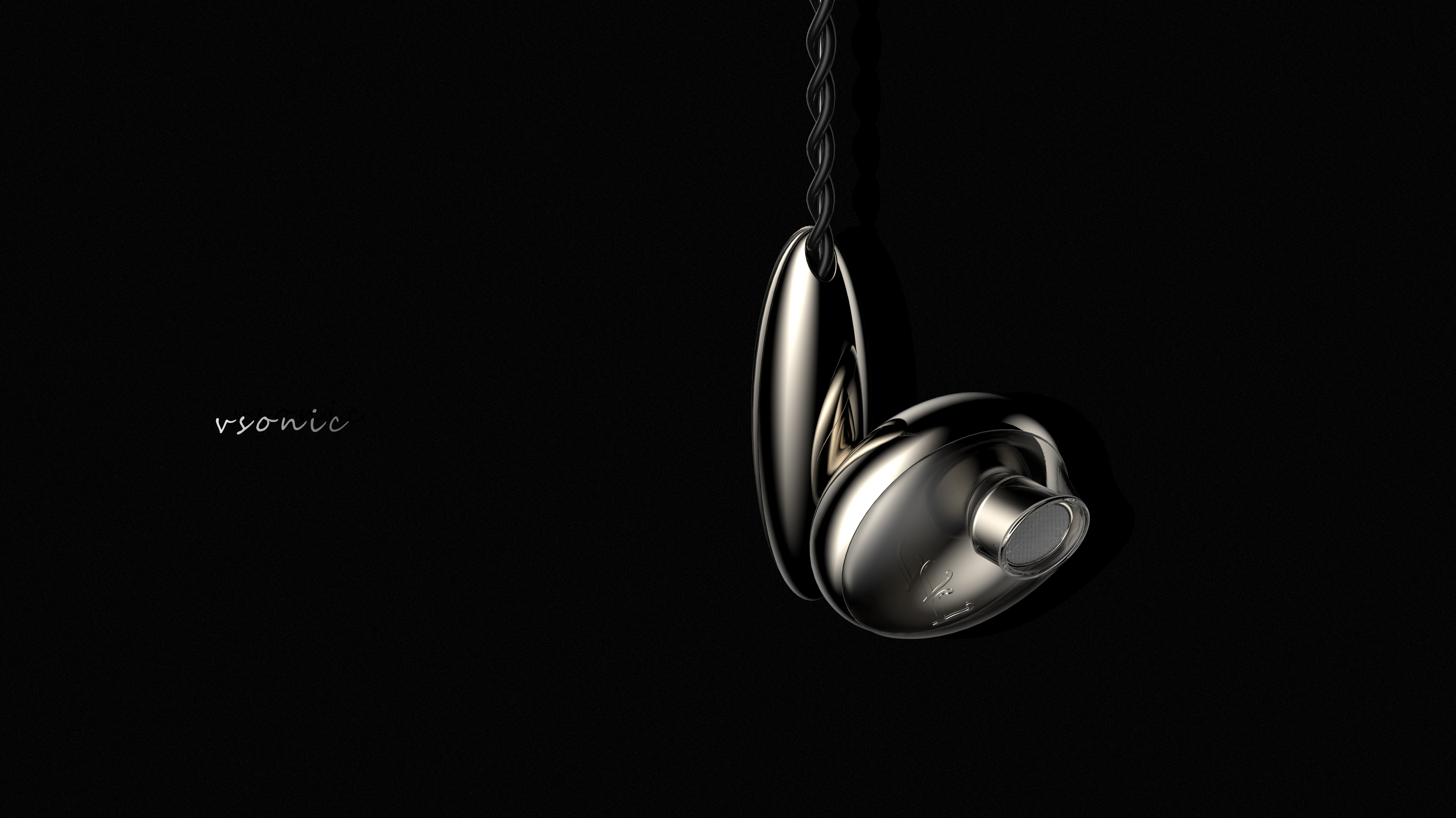 headset，wired，Half in ear，