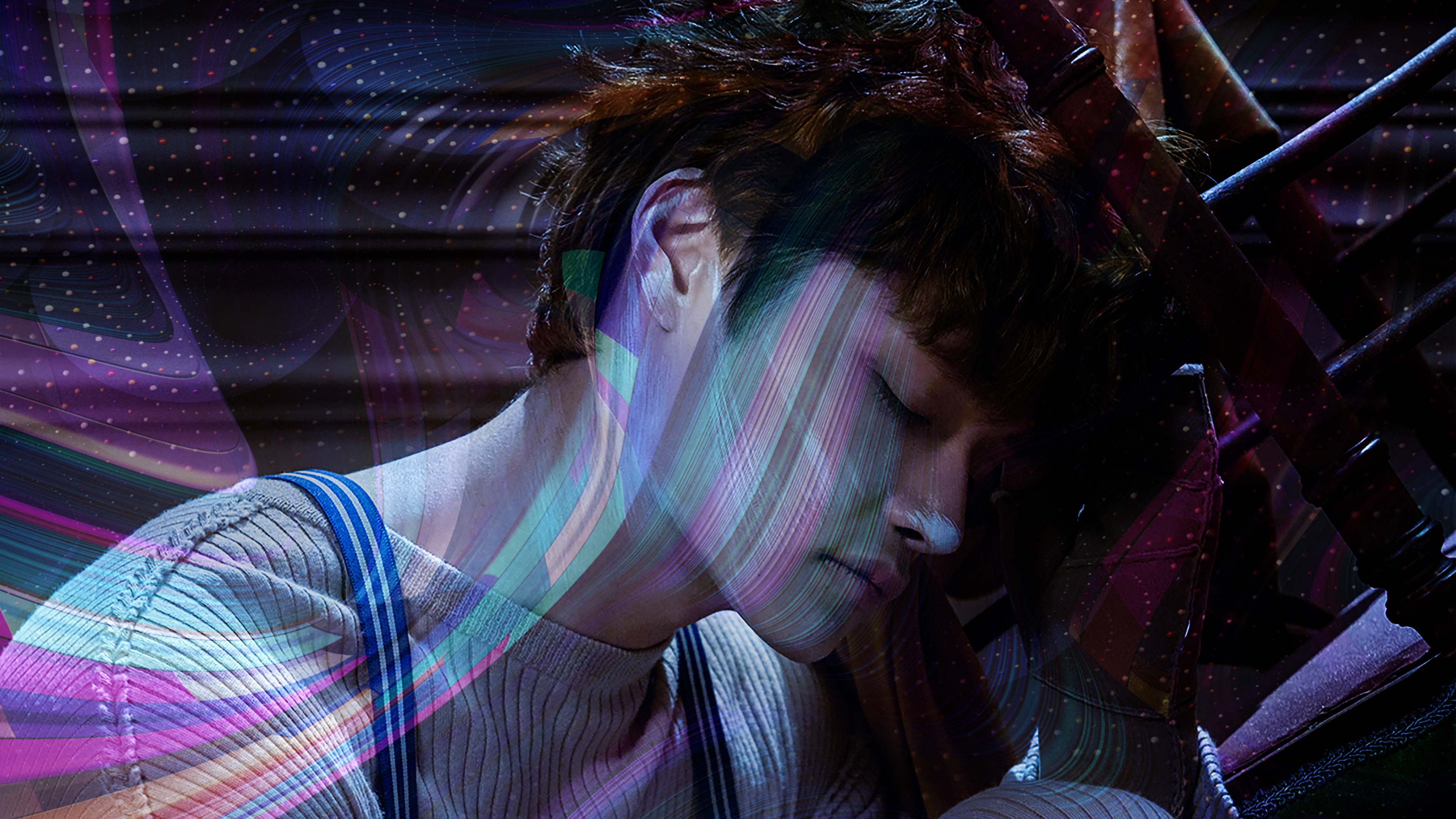 headset，wired，Half in ear，