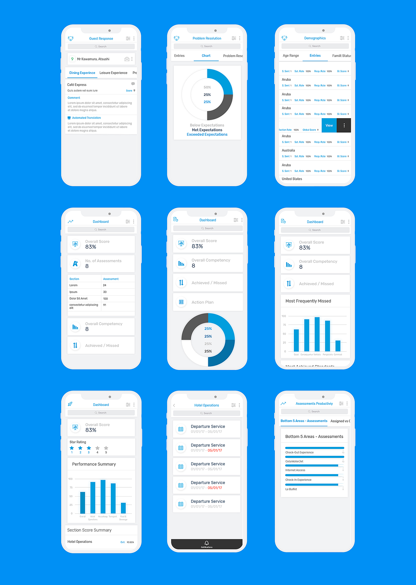 QT-X | UI/UX Design | Mobile app Redesign - 普象网