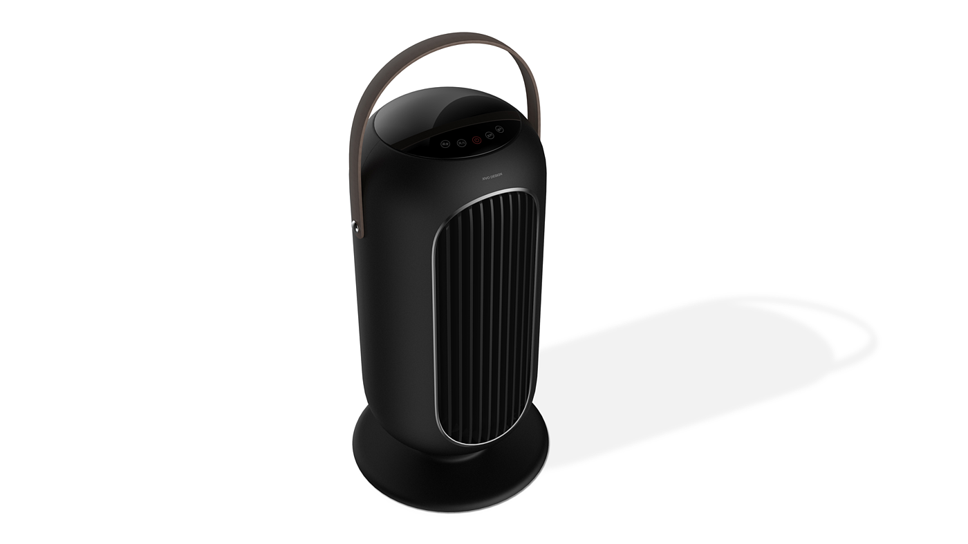 Air heater，Mellow，Small，Sense of home，Handle，a grille，lantern，