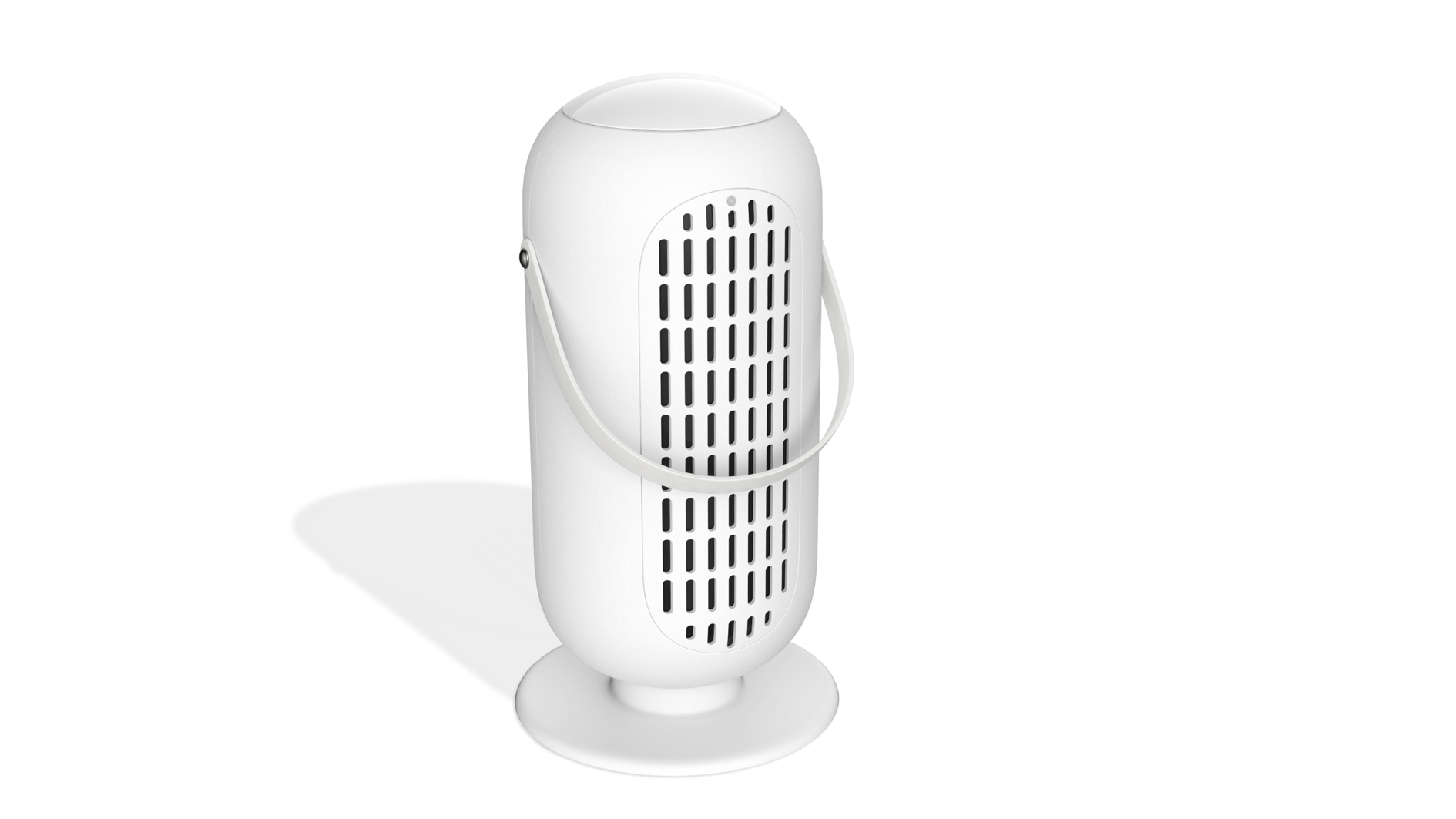 Air heater，Mellow，Small，Sense of home，Handle，a grille，lantern，