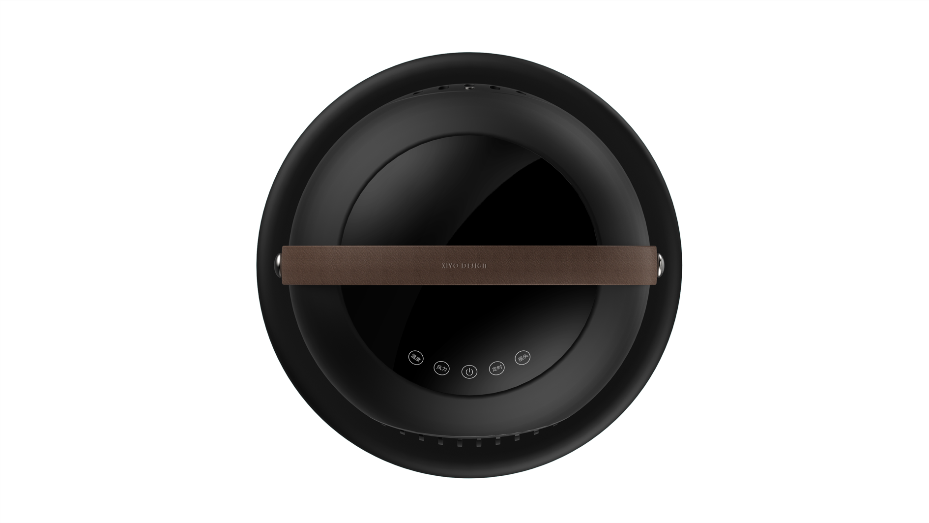 Air heater，Mellow，Small，Sense of home，Handle，a grille，lantern，