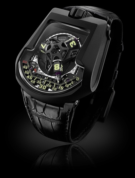 手表设计，高端系列，urwerk，