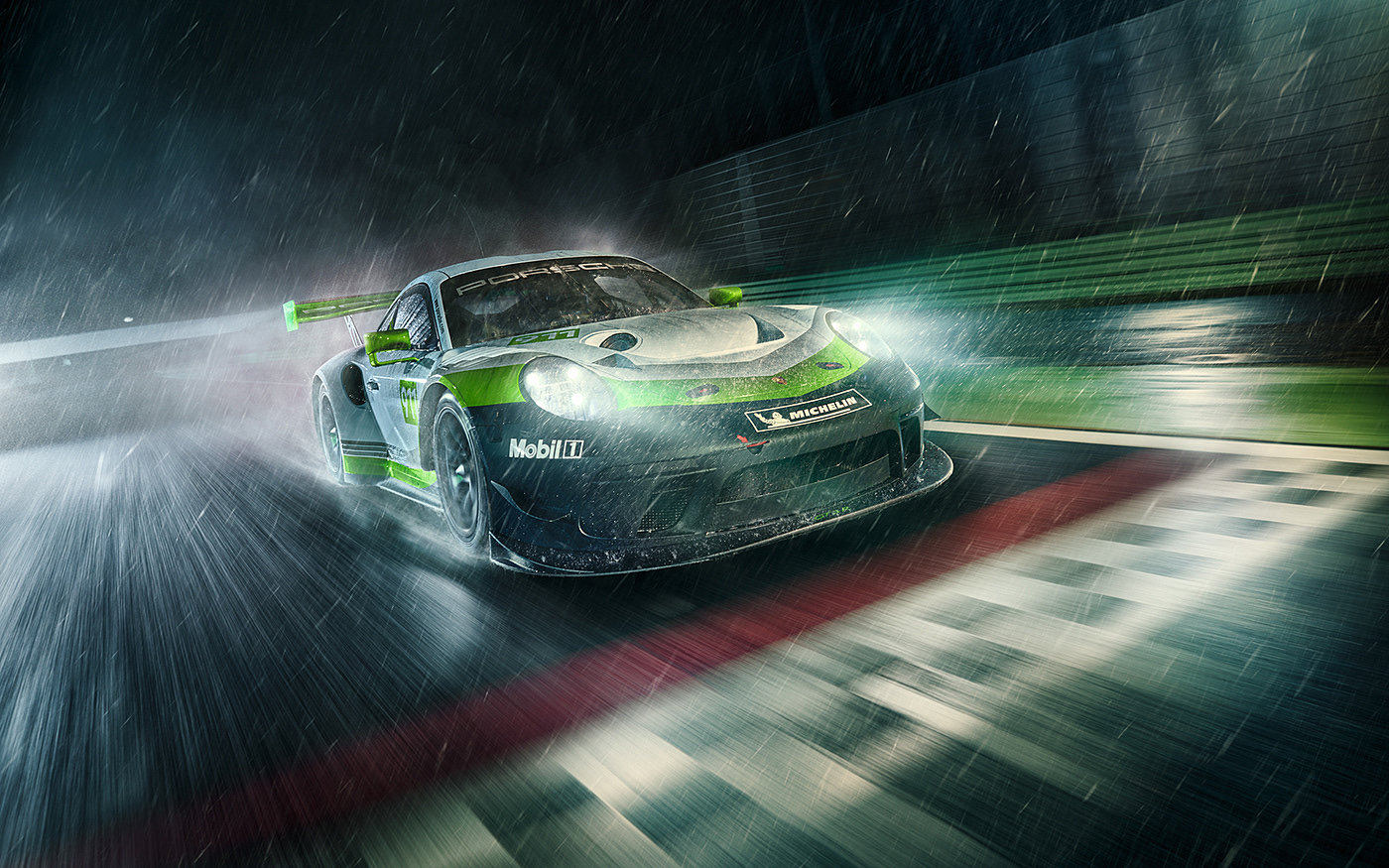 racing，Super car，Porsche，Photography，