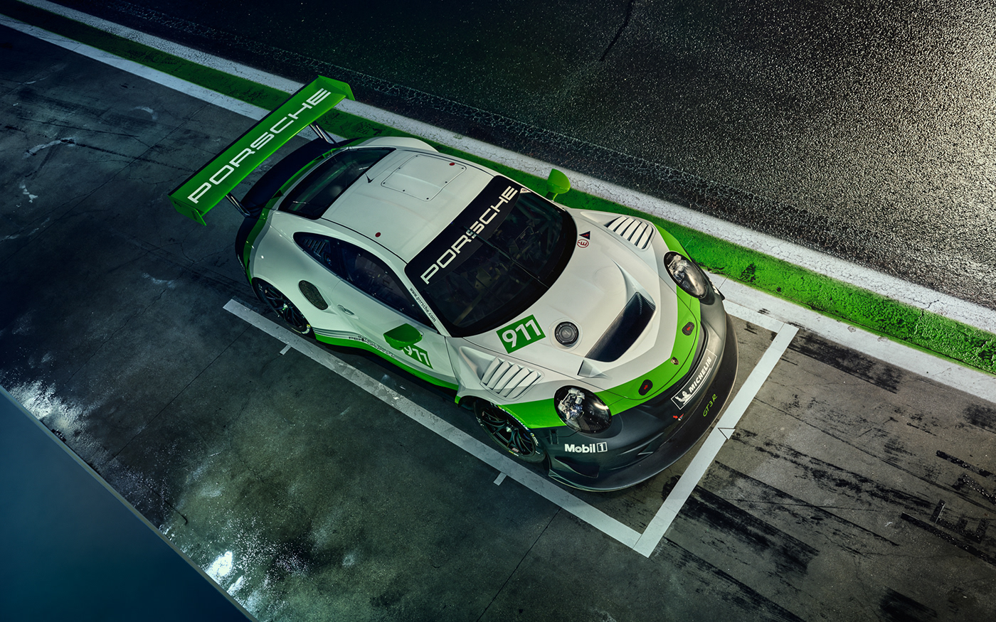 racing，Super car，Porsche，Photography，