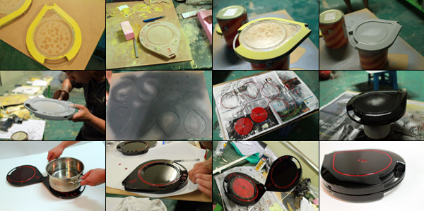 product design，industrial design，Electromagnetic furnace，User experience，convenient，