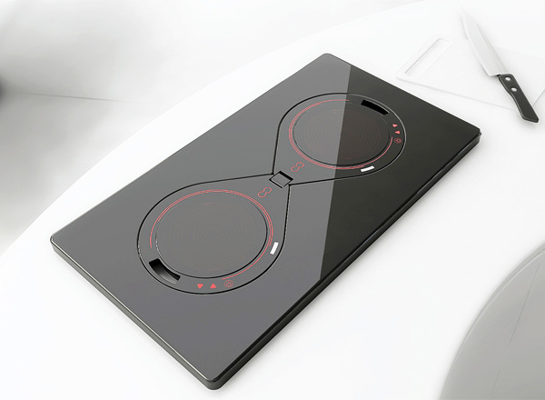 product design，industrial design，Electromagnetic furnace，User experience，convenient，