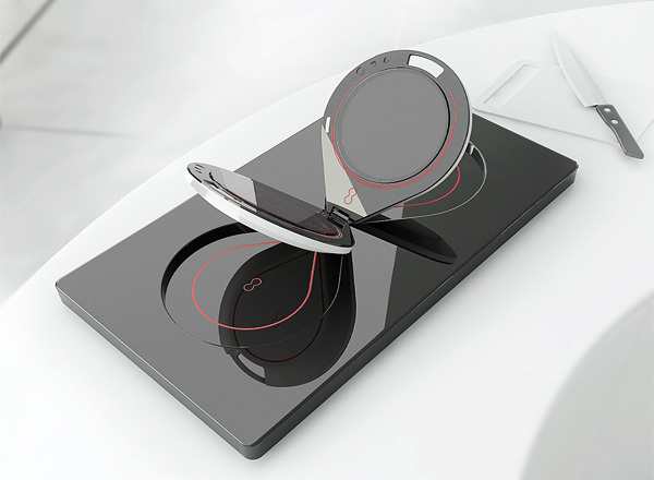 product design，industrial design，Electromagnetic furnace，User experience，convenient，