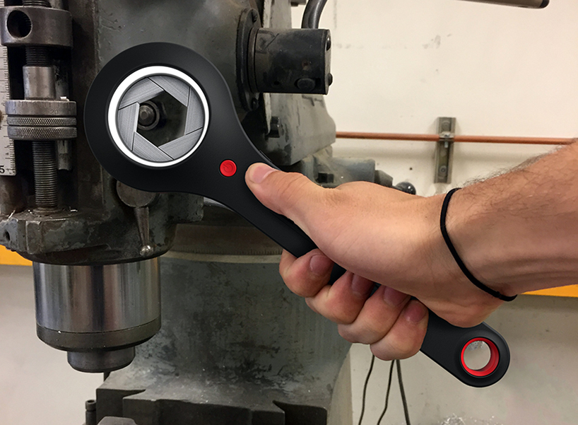 product design，industrial design，convenient，Adjustable，Simplicity，Wrench，