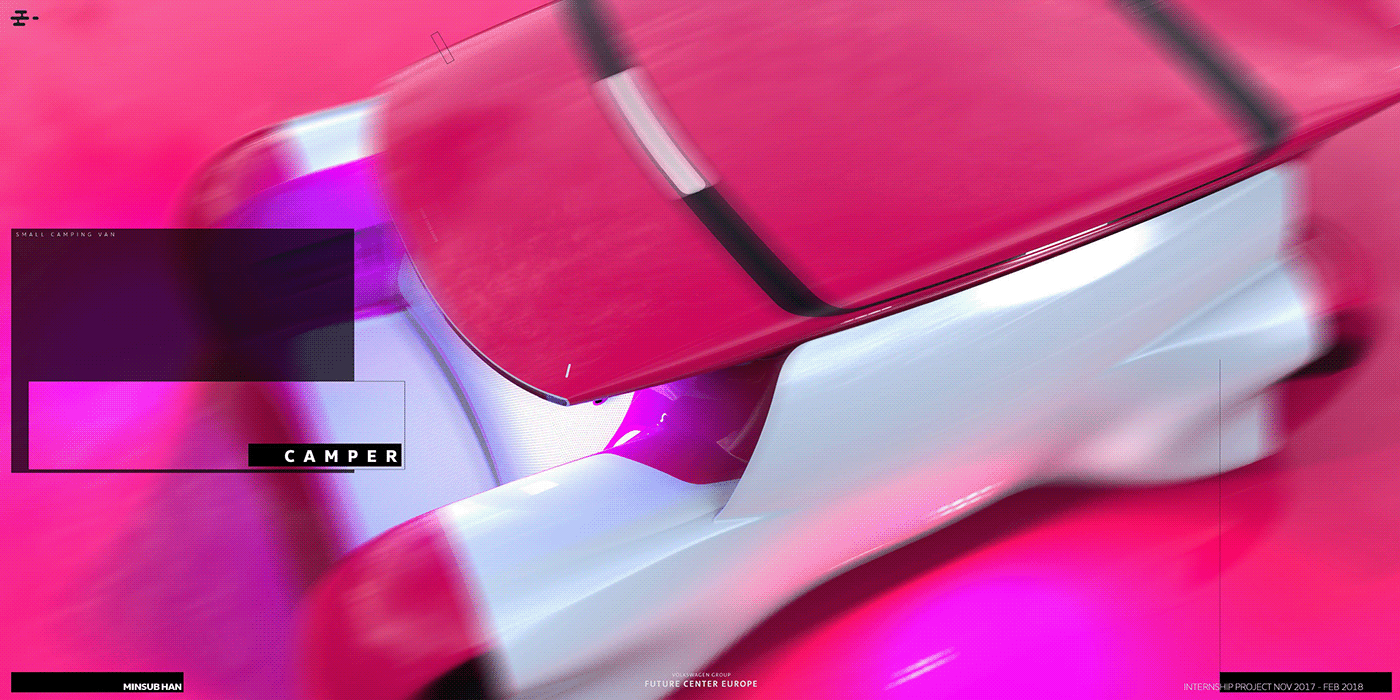 Campervan，public，sketch，transport，