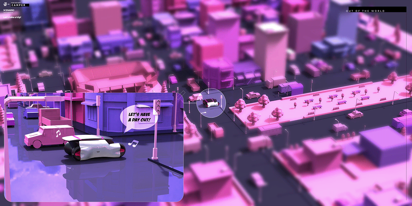 Campervan，public，sketch，transport，