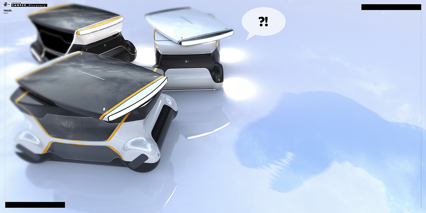 Campervan，public，sketch，transport，