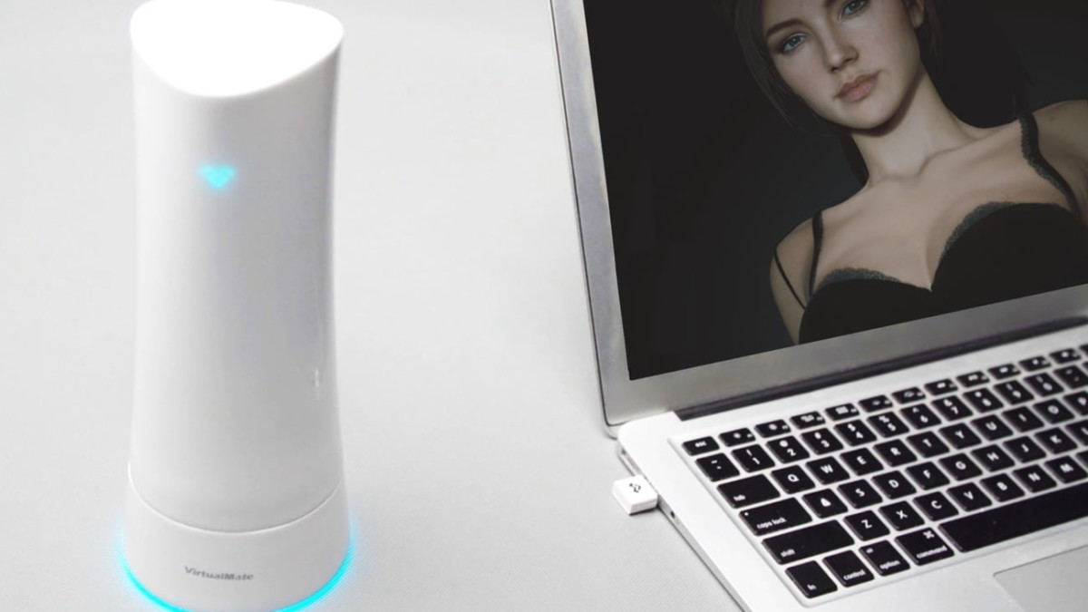 vr，Virtual partner，interactive，white，