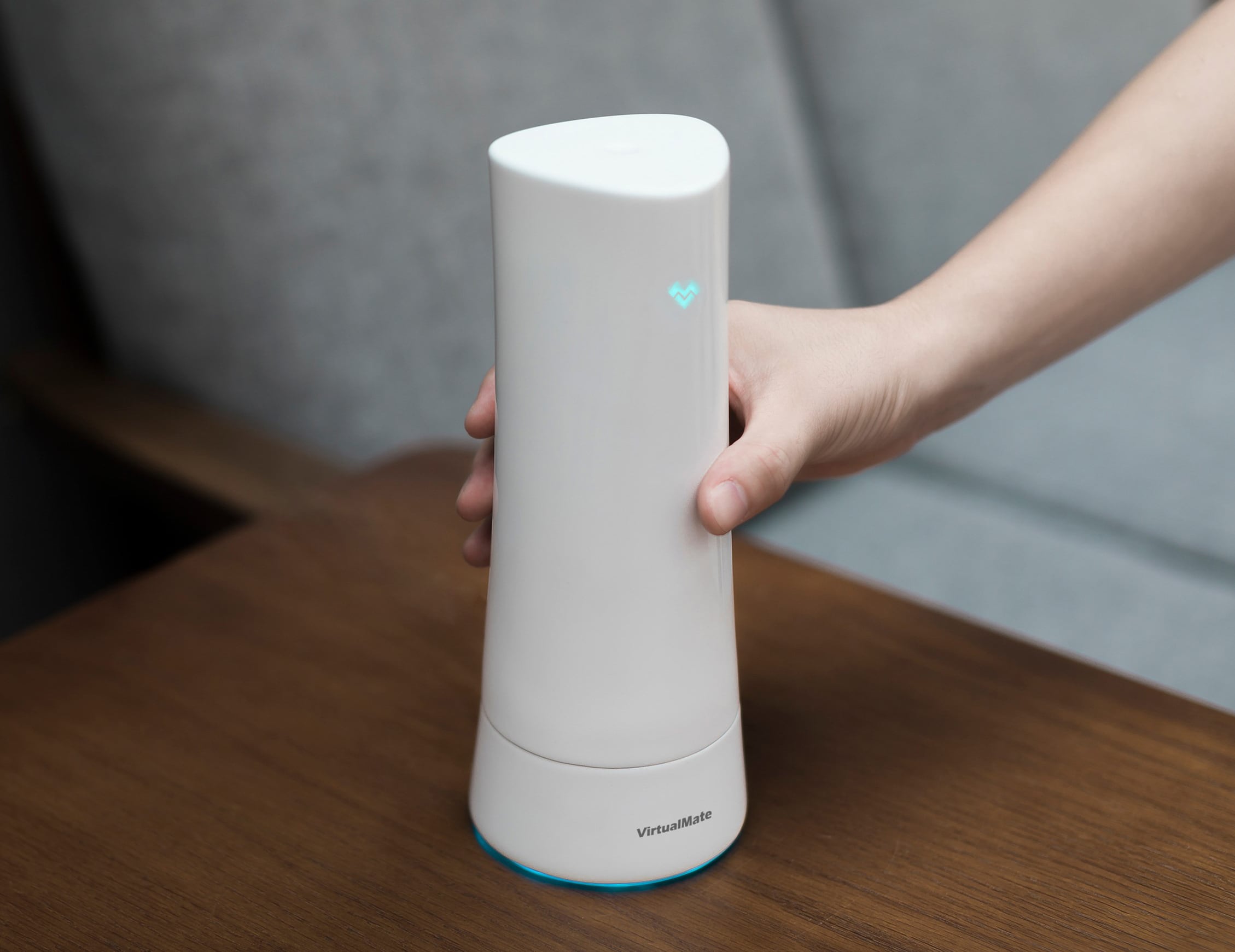 vr，Virtual partner，interactive，white，