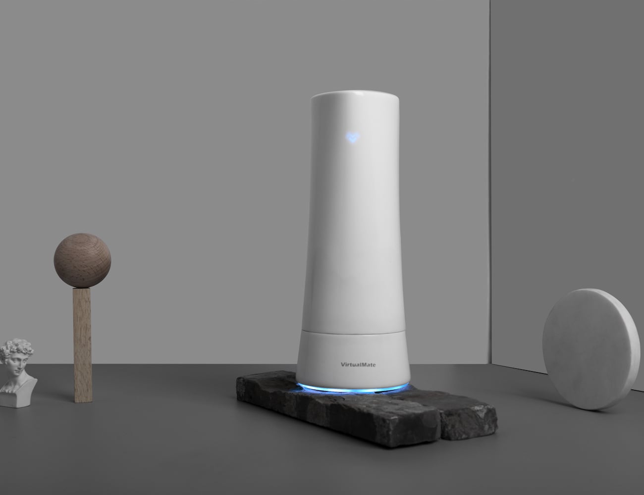 vr，Virtual partner，interactive，white，