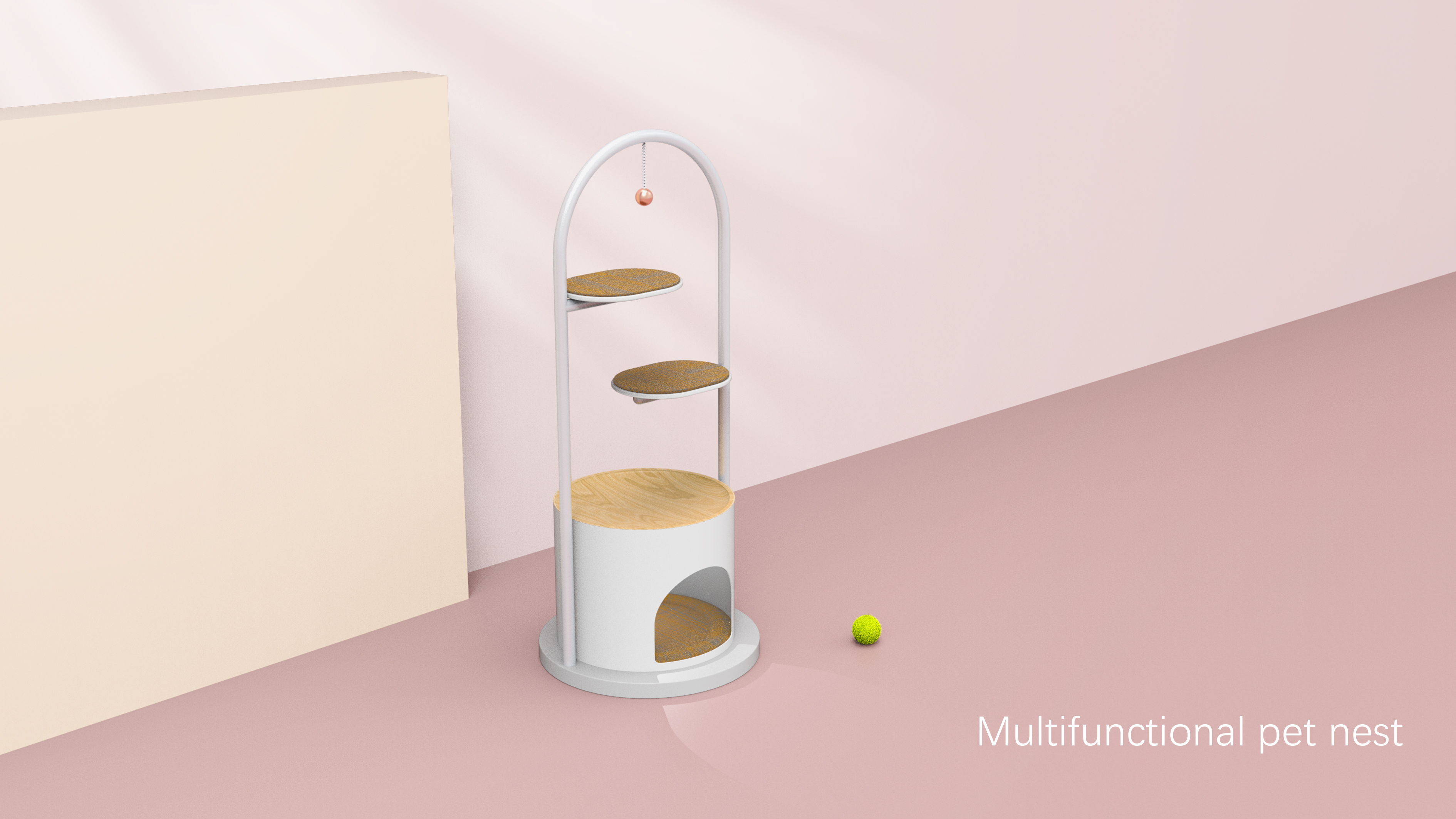 Pets，Cat nest，Cat climbing frame，Pet Supplies & Pet，