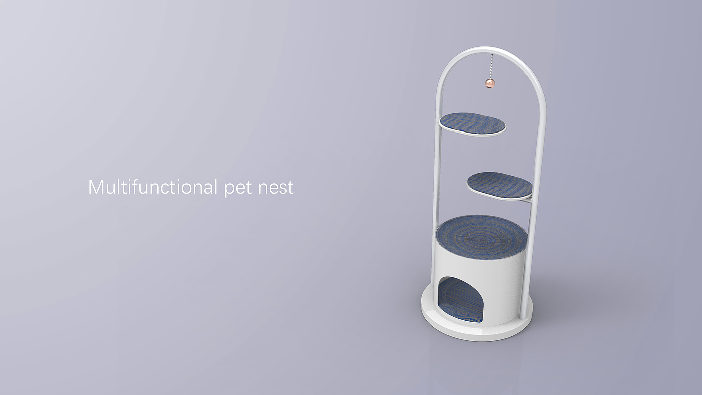 Pets，Cat nest，Cat climbing frame，Pet Supplies & Pet，