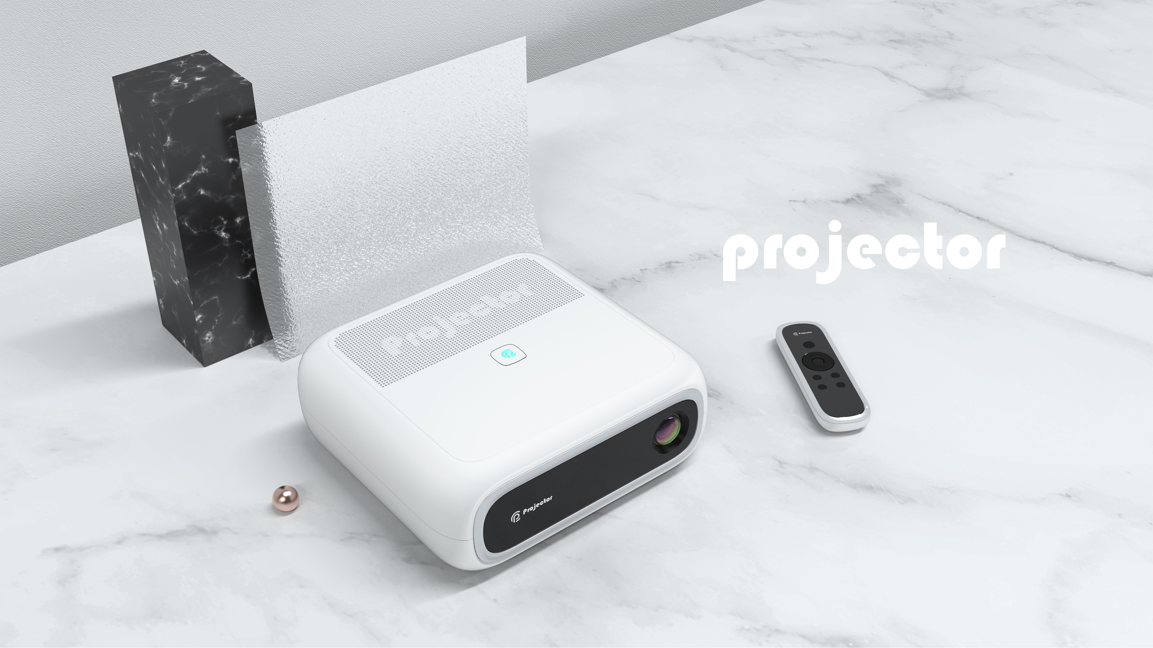 Projector，small home appliances，Smart cinema，