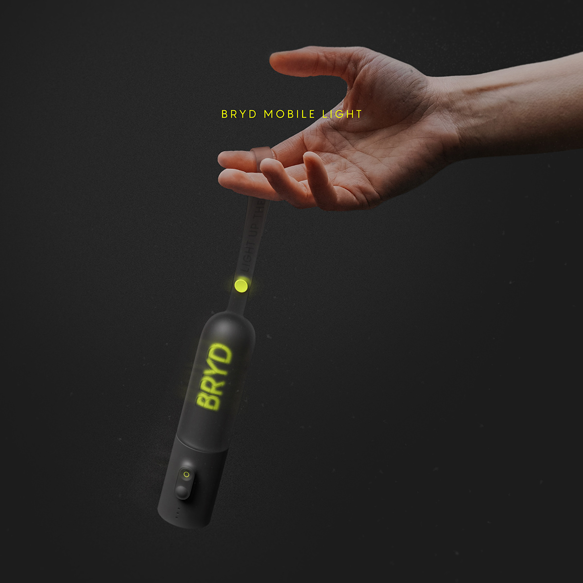 lighting，Flashlight，organosilicon ，black，