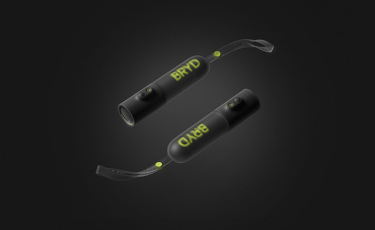 lighting，Flashlight，organosilicon ，black，
