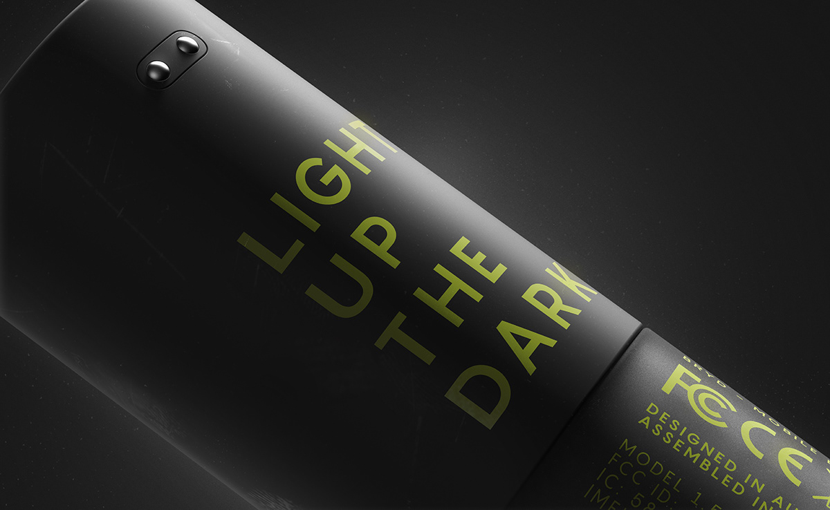 lighting，Flashlight，organosilicon ，black，